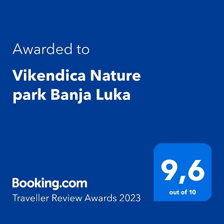 Vakantiehuis Vikendica Nature Park