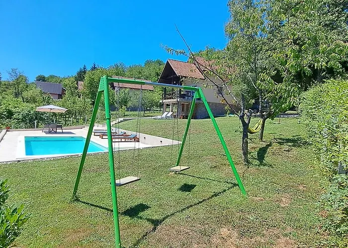 Vikendica Nature Park 度假居 巴尼西卢卡